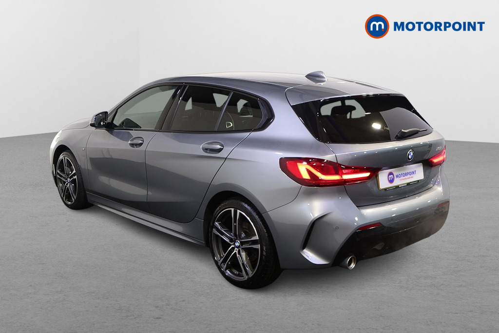 BMW 1 Series M Sport Automatic Petrol Hatchback - Stock Number (1586688) - Passenger side rear corner