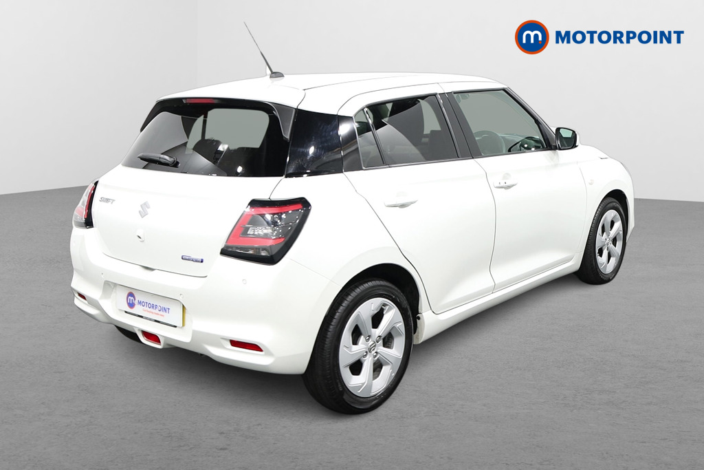 Suzuki Swift Motion Automatic Petrol Hatchback - Stock Number (1588633) - Drivers side rear corner