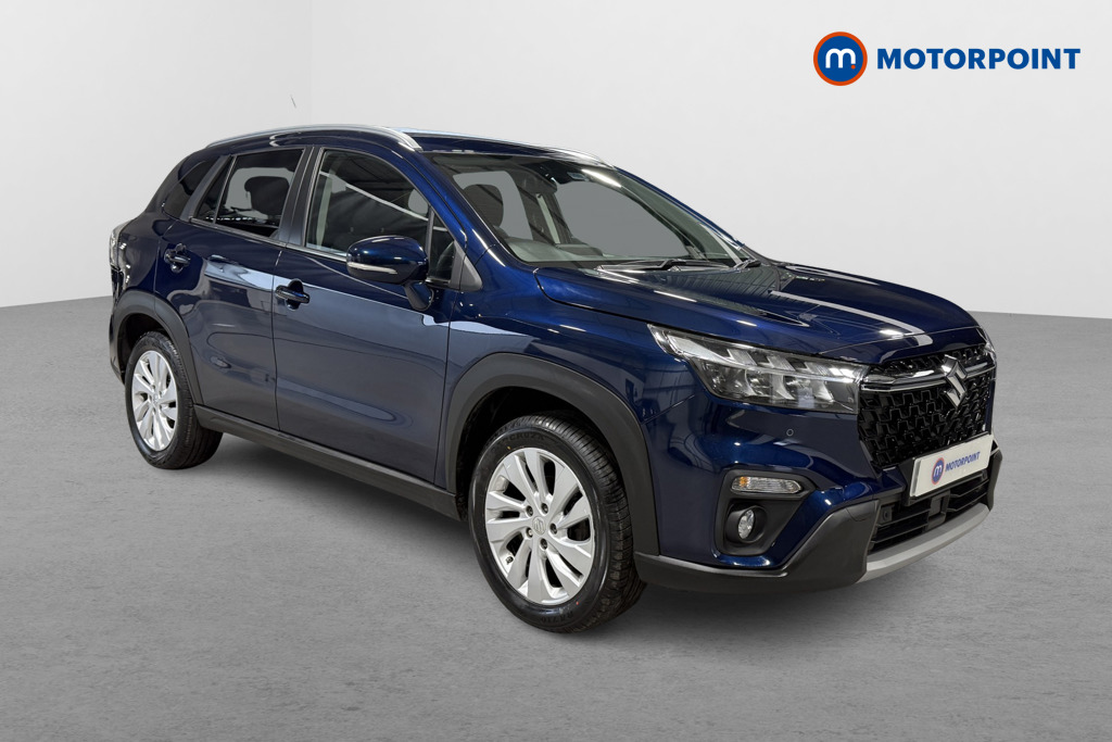 Suzuki S-Cross Motion Manual Petrol SUV - Stock Number (1588663) - Drivers side front corner