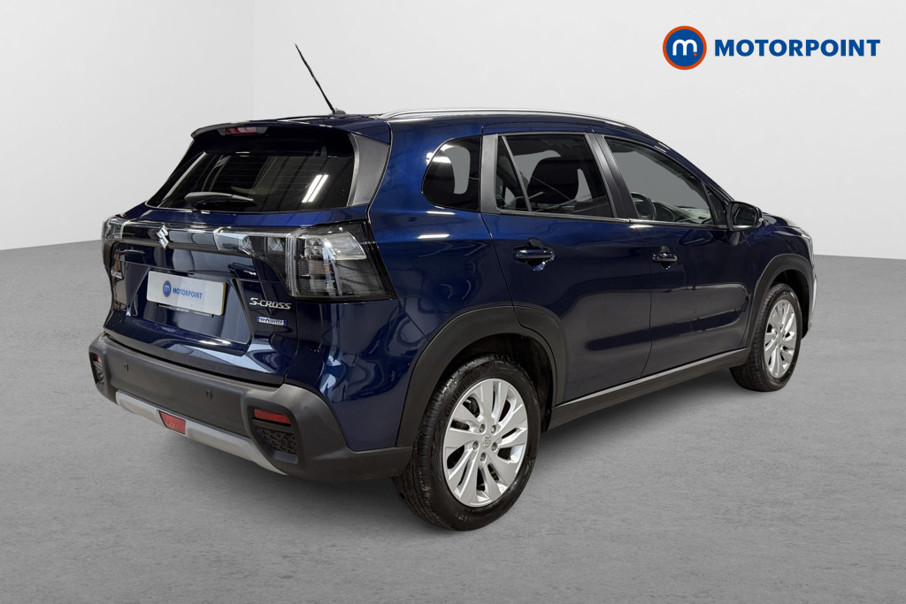 Suzuki S-Cross Motion Manual Petrol SUV - Stock Number (1588663) - Drivers side rear corner
