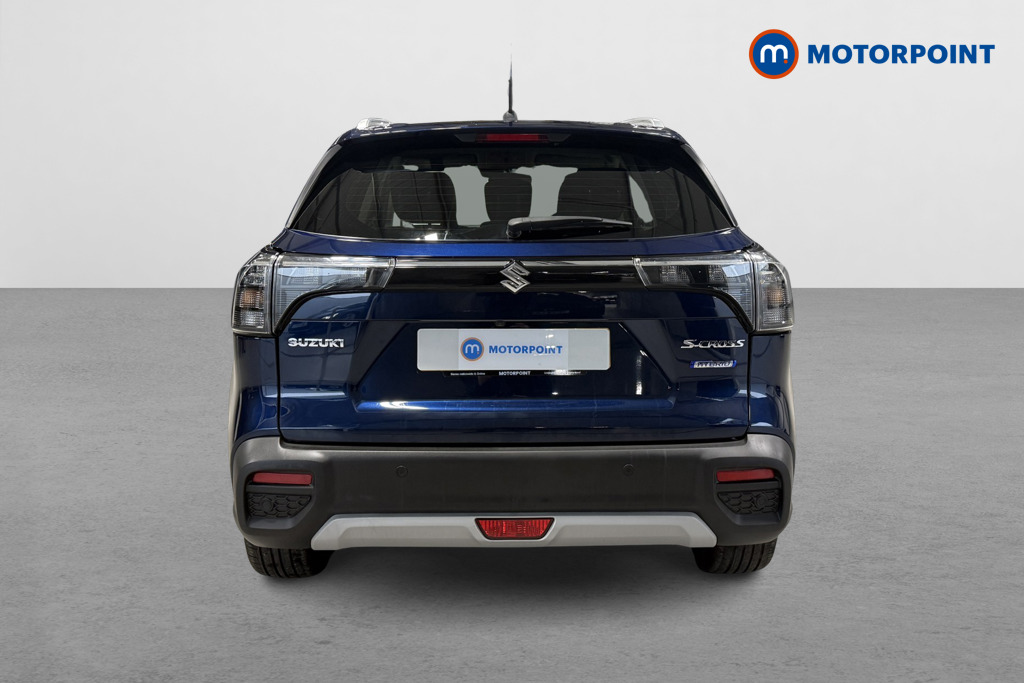 Suzuki S-Cross Motion Manual Petrol SUV - Stock Number (1588663) - Rear bumper