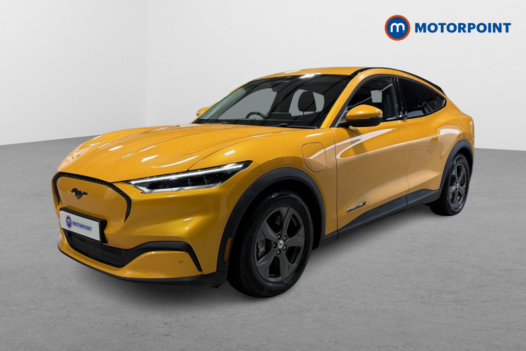 Ford Mustang Mach-E Extended Range Automatic Electric SUV - Stock Number (1589548) - Passenger side front corner