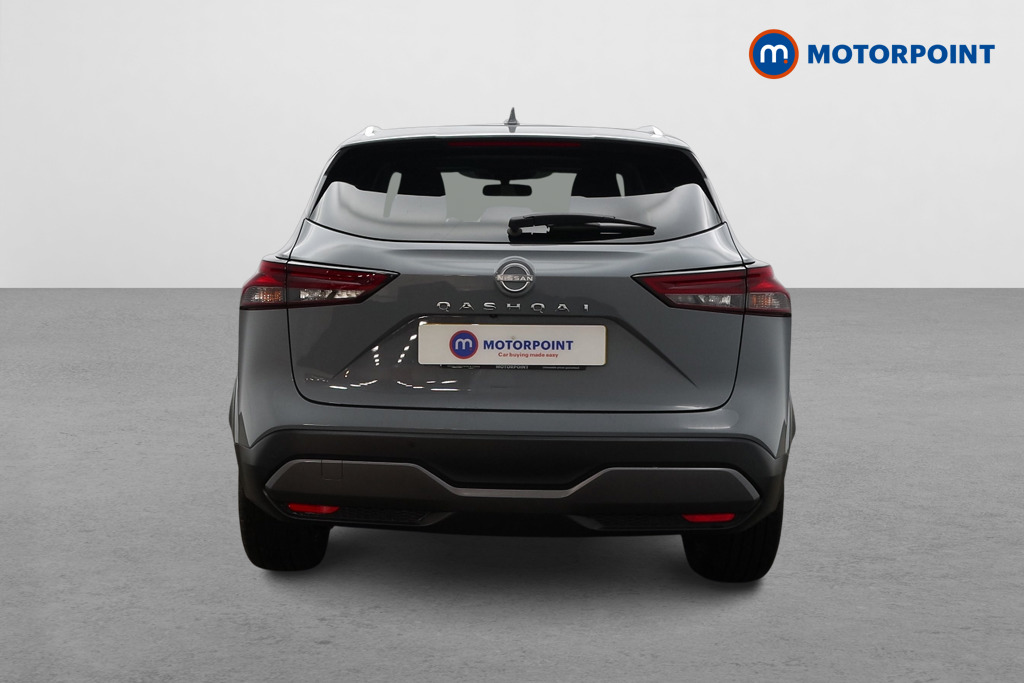 Nissan Qashqai N-Connecta Manual Petrol SUV - Stock Number (1590000) - Rear bumper