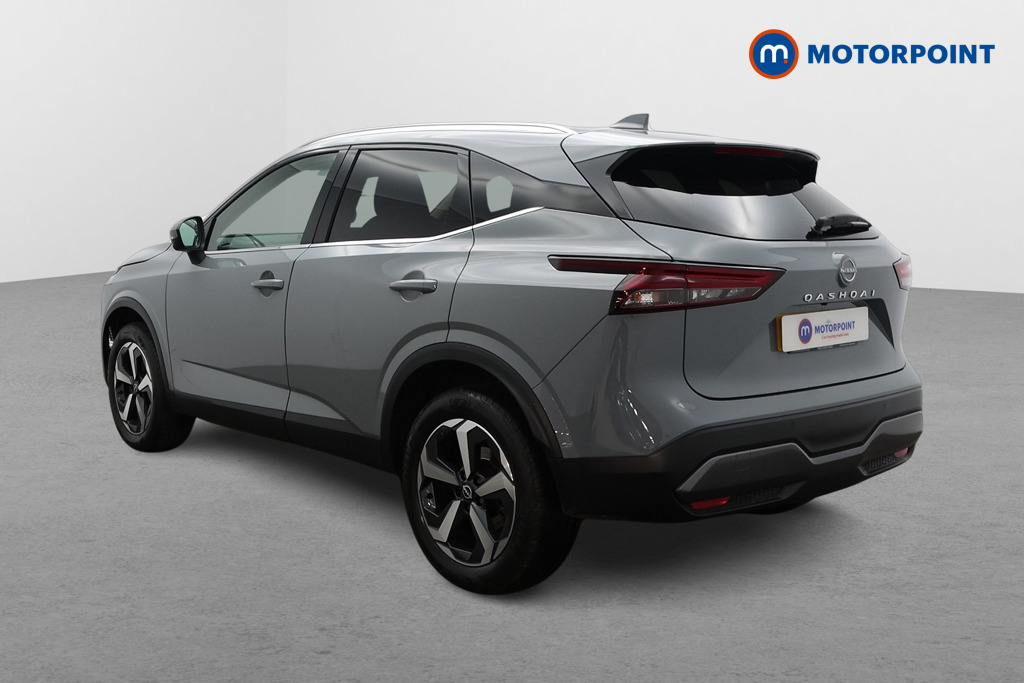 Nissan Qashqai N-Connecta Manual Petrol SUV - Stock Number (1590000) - Passenger side rear corner