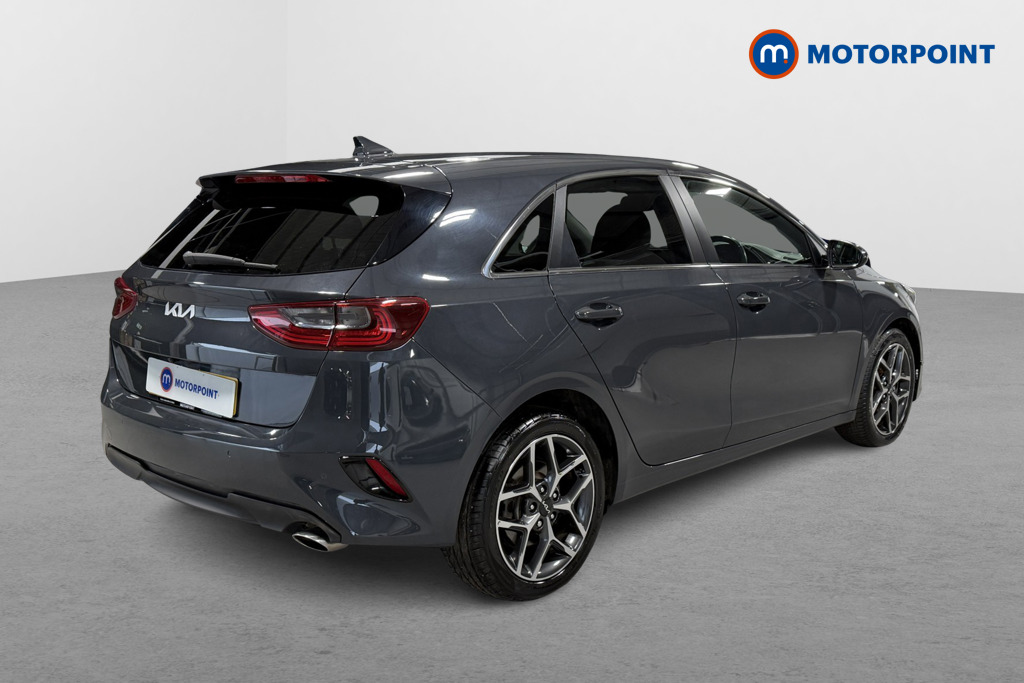 KIA Ceed 3 Automatic Petrol Hatchback - Stock Number (1590159) - Drivers side rear corner