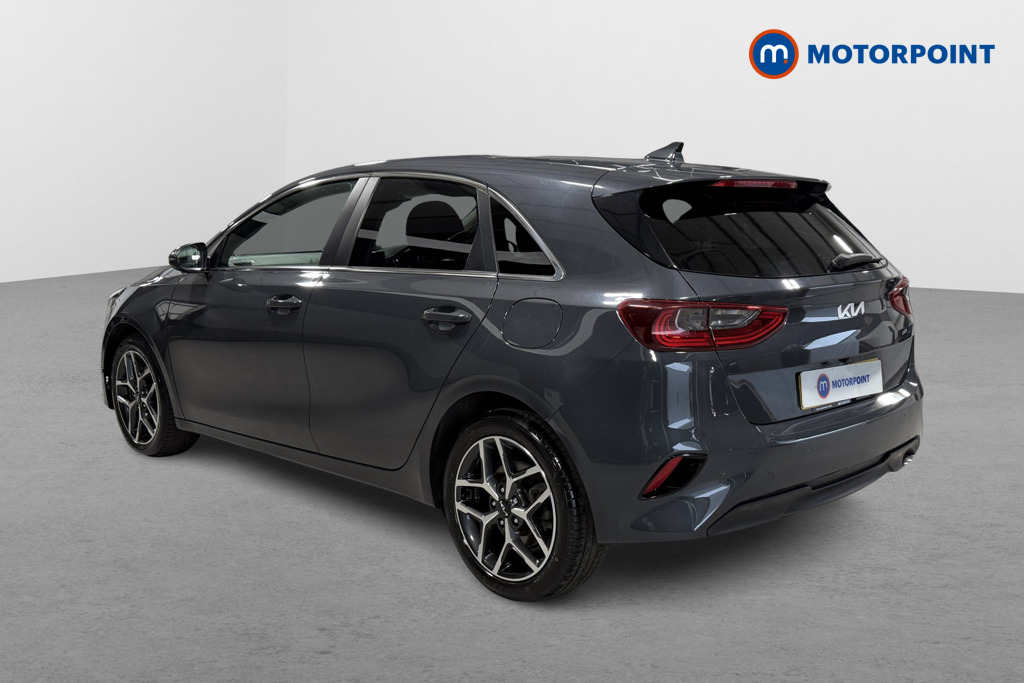 KIA Ceed 3 Automatic Petrol Hatchback - Stock Number (1590159) - Passenger side rear corner