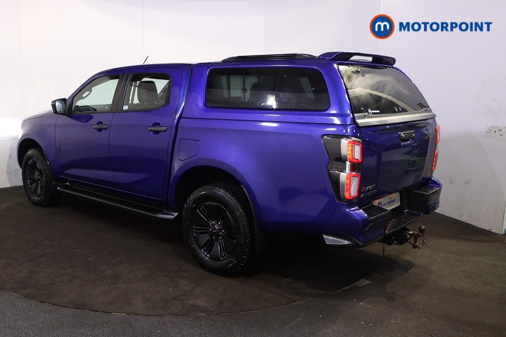 Isuzu D-Max V-Cross Manual Diesel Double Cab Pick-Up - Stock Number (1591073) - Passenger side rear corner