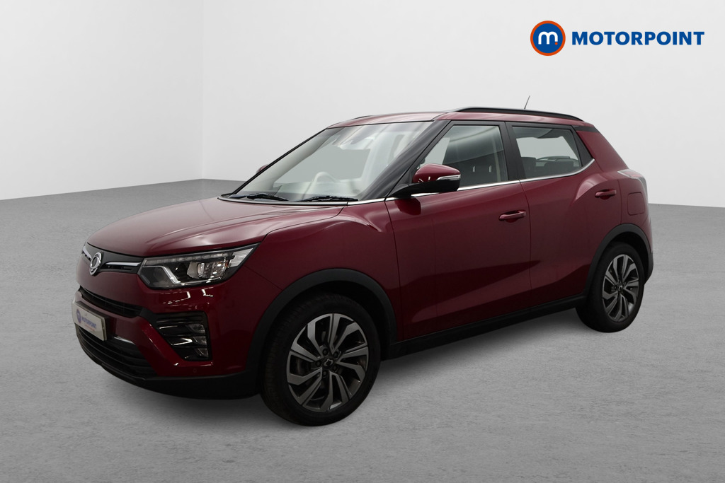 Ssangyong Tivoli Ultimate Manual Diesel SUV - Stock Number (1591440) - Passenger side front corner