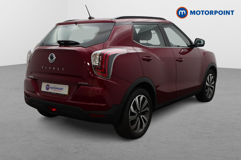Ssangyong Tivoli Ultimate Manual Diesel SUV - Stock Number (1591440) - Drivers side rear corner