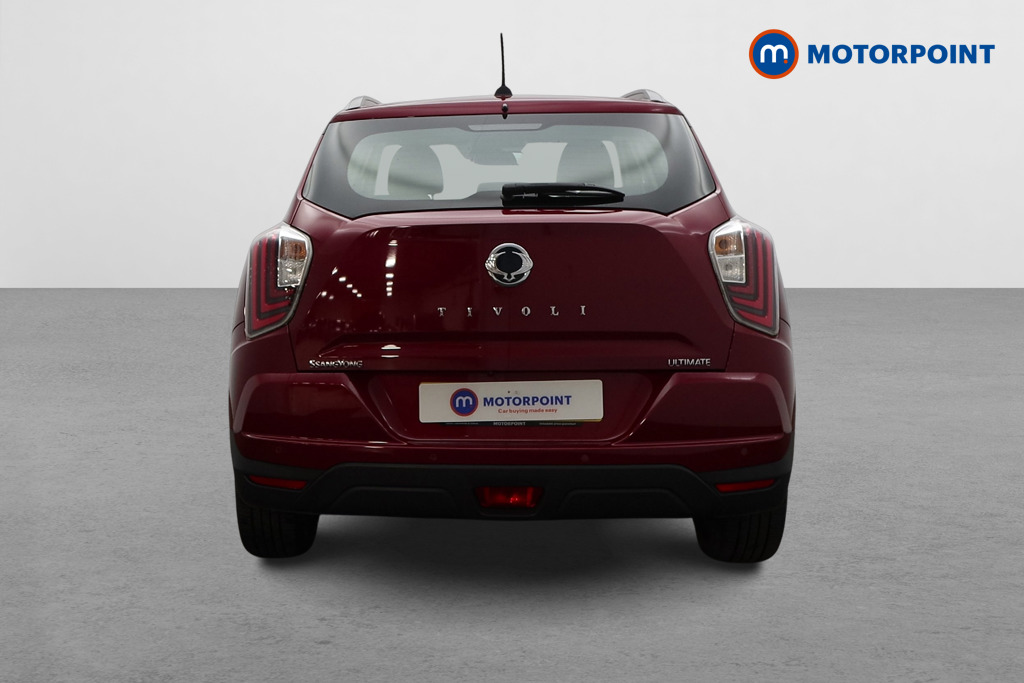 Ssangyong Tivoli Ultimate Manual Diesel SUV - Stock Number (1591440) - Rear bumper