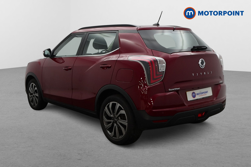 Ssangyong Tivoli Ultimate Manual Diesel SUV - Stock Number (1591440) - Passenger side rear corner