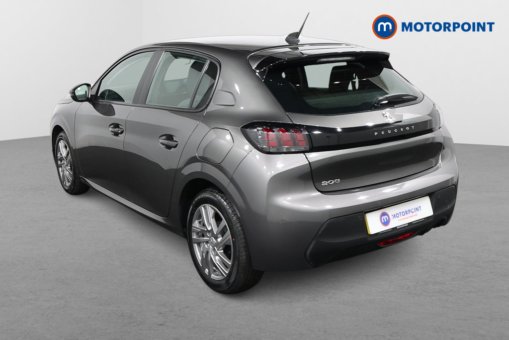 Peugeot 208 Active Manual Petrol Hatchback - Stock Number (1592699) - Passenger side rear corner
