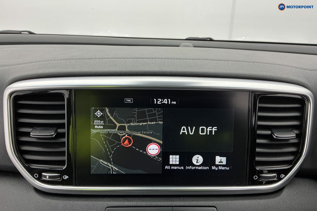 KIA Sportage 4 Automatic Petrol SUV - Stock Number (1595865) - 2nd supplementary image