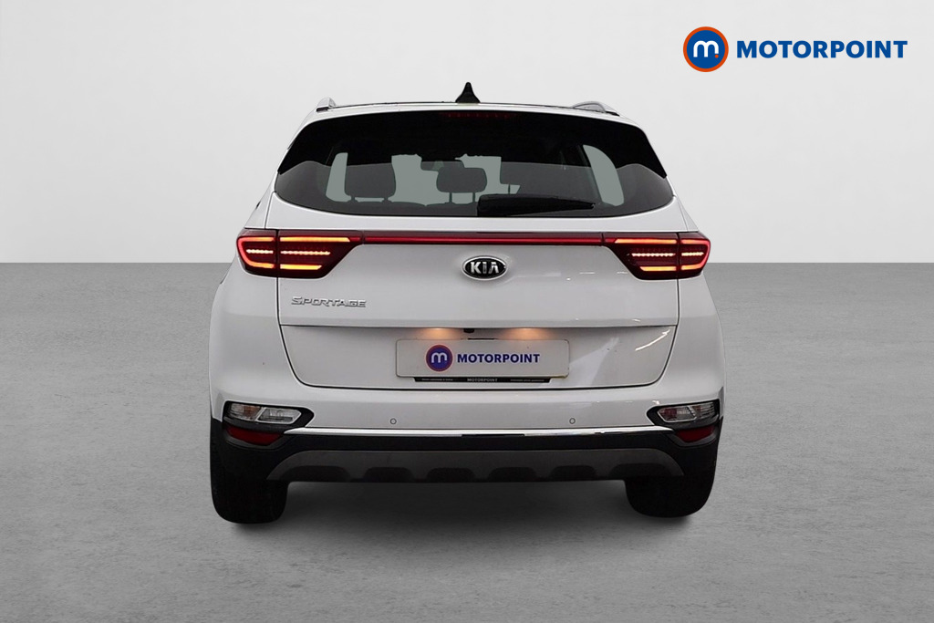 KIA Sportage 4 Automatic Petrol SUV - Stock Number (1595865) - Rear bumper
