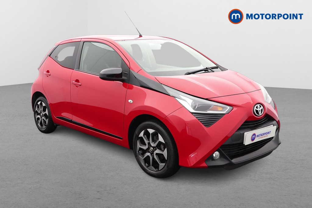Toyota Aygo X-Trend Manual Petrol Hatchback - Stock Number (1596273) - Drivers side front corner