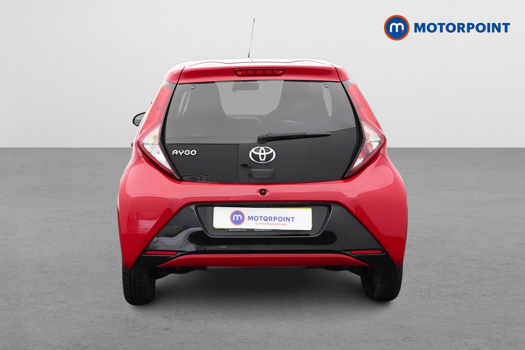 Toyota Aygo X-Trend Manual Petrol Hatchback - Stock Number (1596273) - Rear bumper