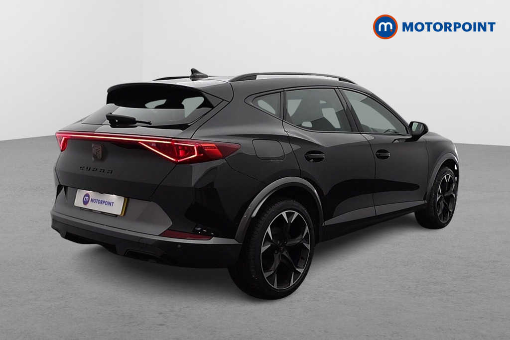 Cupra Formentor V2 Automatic Petrol SUV - Stock Number (1596399) - Drivers side rear corner