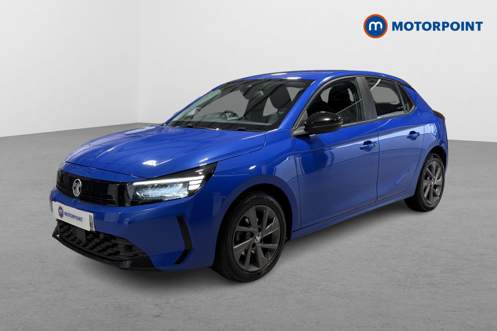 Vauxhall Corsa Design Manual Petrol Hatchback - Stock Number (1596582) - Passenger side front corner