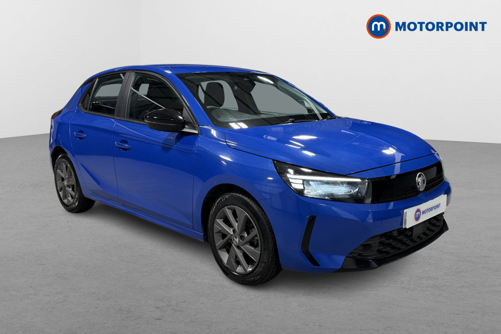 Vauxhall Corsa Design Manual Petrol Hatchback - Stock Number (1596582) - Drivers side front corner