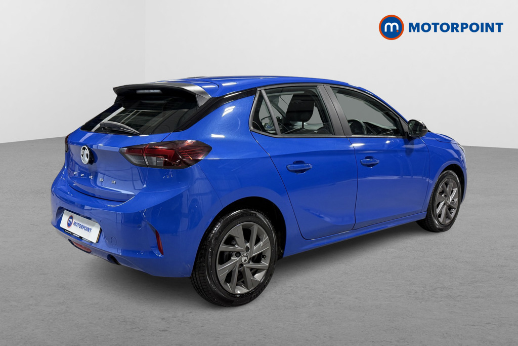 Vauxhall Corsa Design Manual Petrol Hatchback - Stock Number (1596582) - Drivers side rear corner