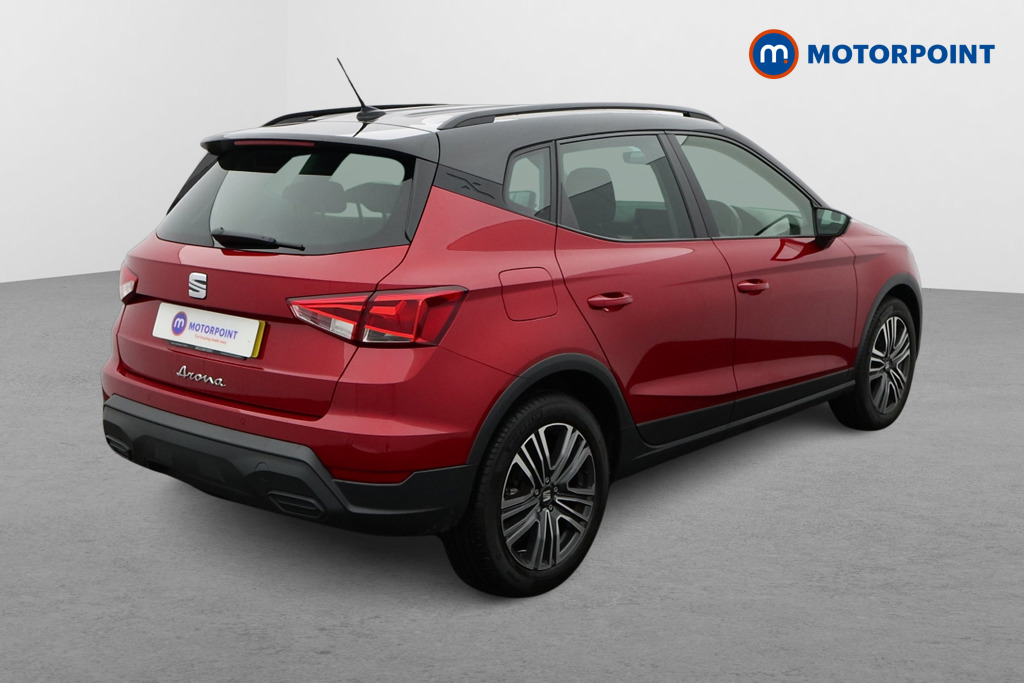 Seat Arona Se Edition Automatic Petrol SUV - Stock Number (1596715) - Drivers side rear corner