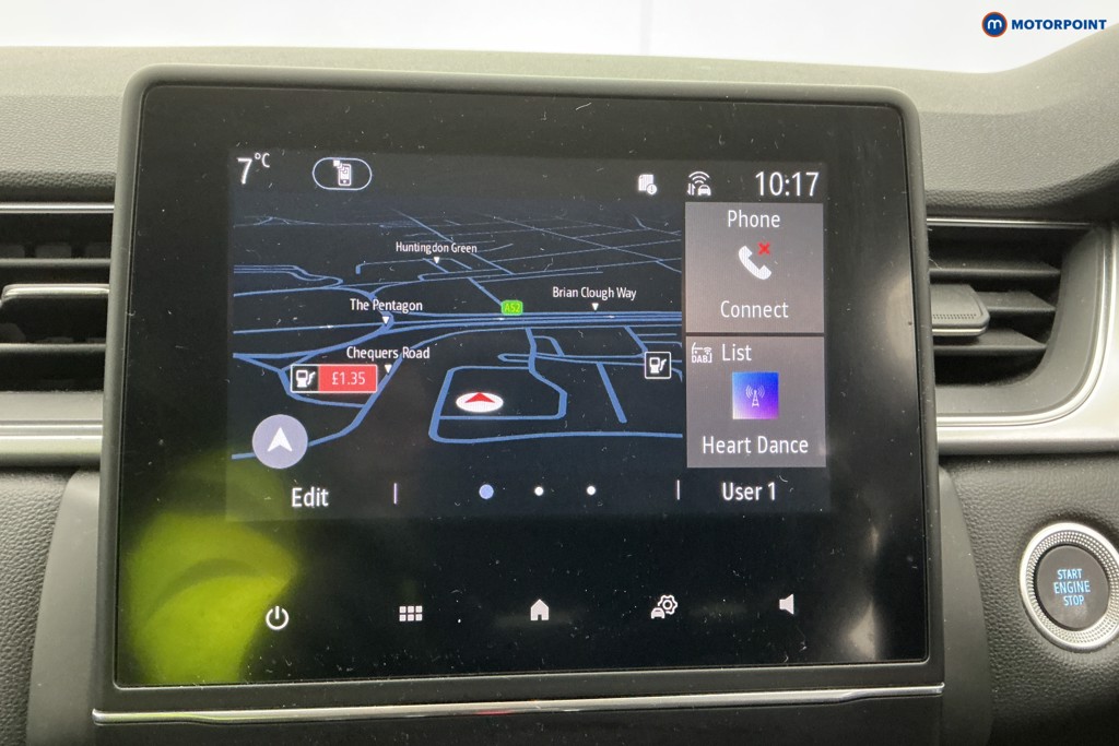 Renault Captur Techno Automatic Petrol-Electric Hybrid SUV - Stock Number (1596809) - 2nd supplementary image