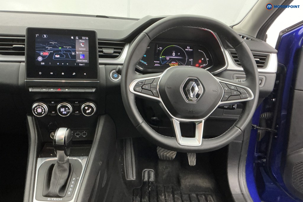 Renault Captur Techno Automatic Petrol-Electric Hybrid SUV - Stock Number (1596809) - 1st supplementary image