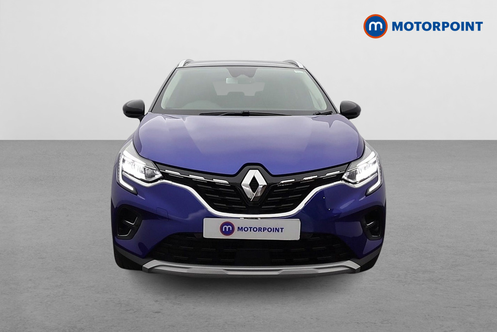 Renault Captur Techno Automatic Petrol-Electric Hybrid SUV - Stock Number (1596809) - Front bumper