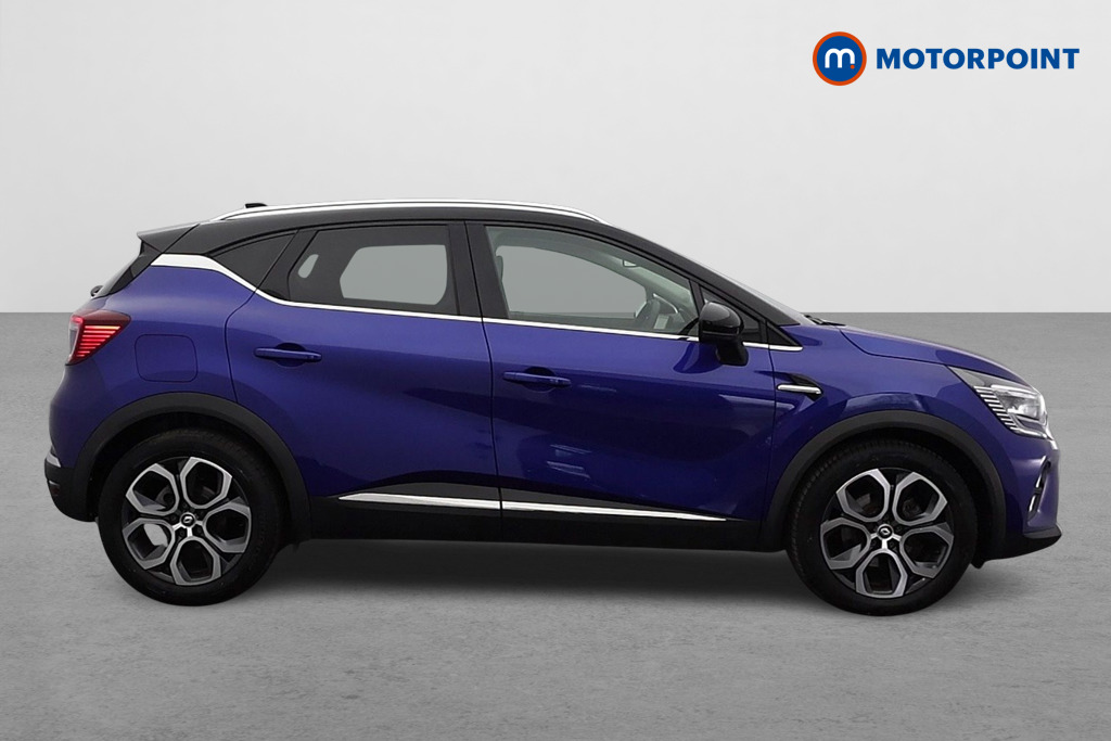 Renault Captur Techno Automatic Petrol-Electric Hybrid SUV - Stock Number (1596809) - Drivers side