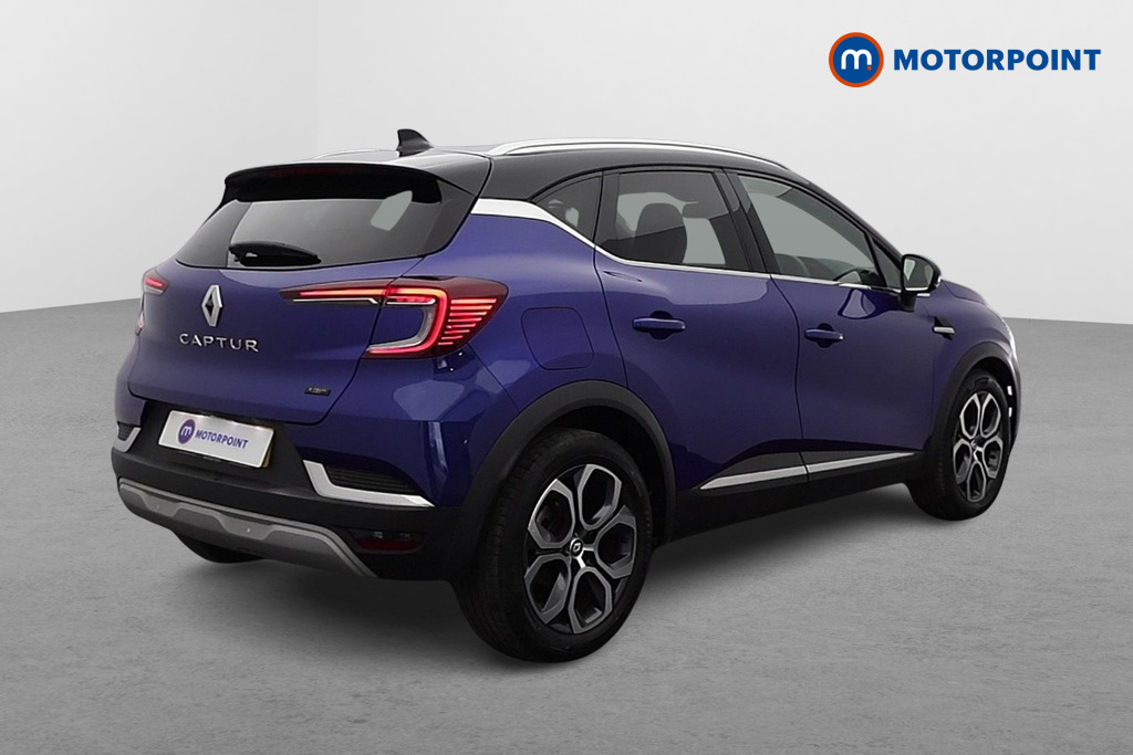 Renault Captur Techno Automatic Petrol-Electric Hybrid SUV - Stock Number (1596809) - Drivers side rear corner