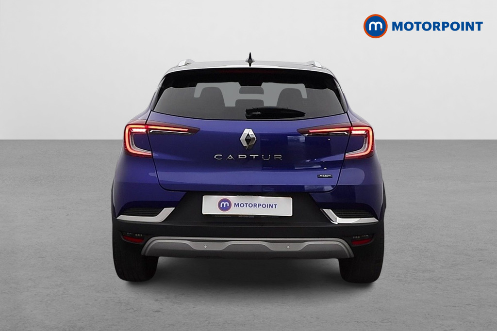 Renault Captur Techno Automatic Petrol-Electric Hybrid SUV - Stock Number (1596809) - Rear bumper