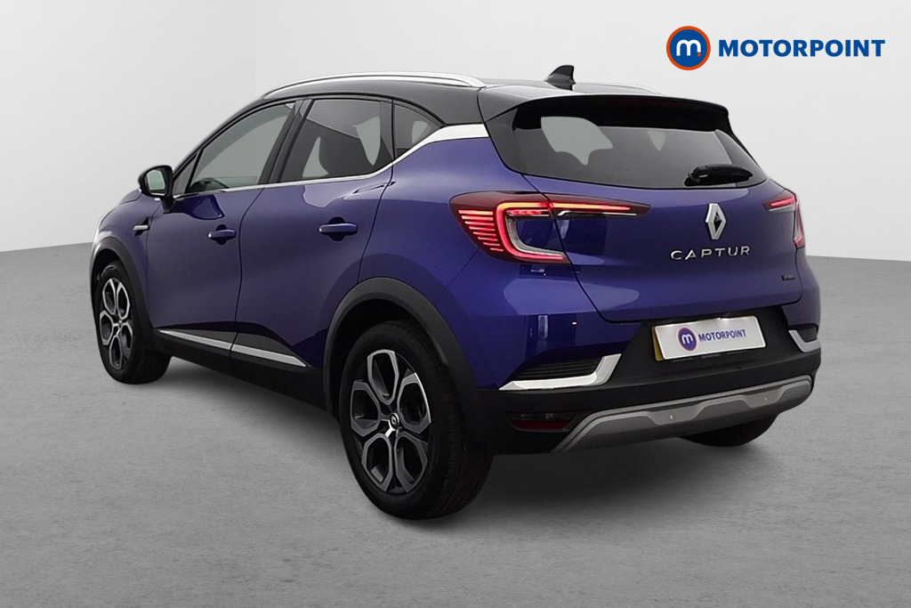 Renault Captur Techno Automatic Petrol-Electric Hybrid SUV - Stock Number (1596809) - Passenger side rear corner
