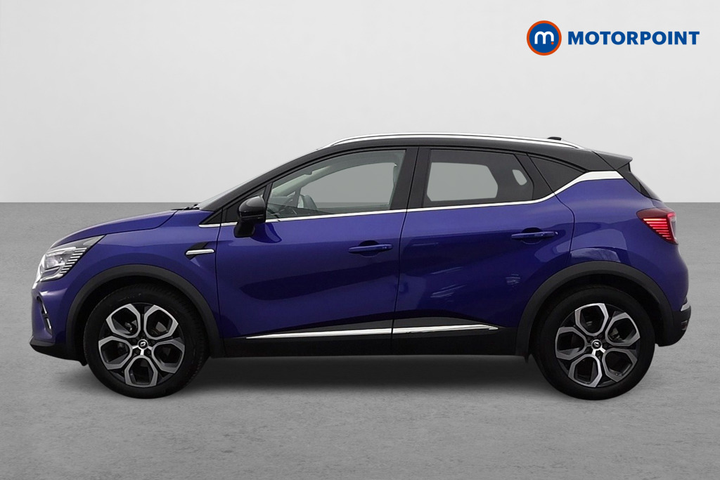 Renault Captur Techno Automatic Petrol-Electric Hybrid SUV - Stock Number (1596809) - Passenger side