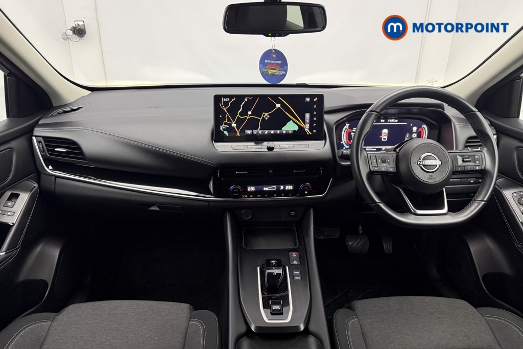 Nissan Qashqai N-Connecta Automatic Petrol-Electric Hybrid SUV - Stock Number (1597314) - 1st supplementary image