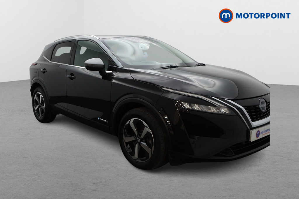 Nissan Qashqai N-Connecta Automatic Petrol-Electric Hybrid SUV - Stock Number (1597314) - Drivers side front corner