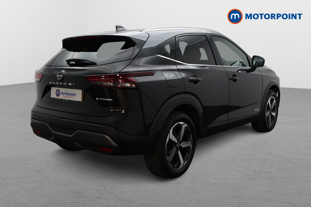 Nissan Qashqai N-Connecta Automatic Petrol-Electric Hybrid SUV - Stock Number (1597314) - Drivers side rear corner