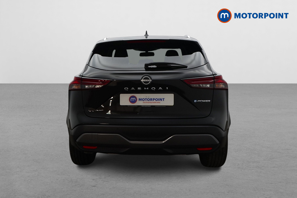 Nissan Qashqai N-Connecta Automatic Petrol-Electric Hybrid SUV - Stock Number (1597314) - Rear bumper
