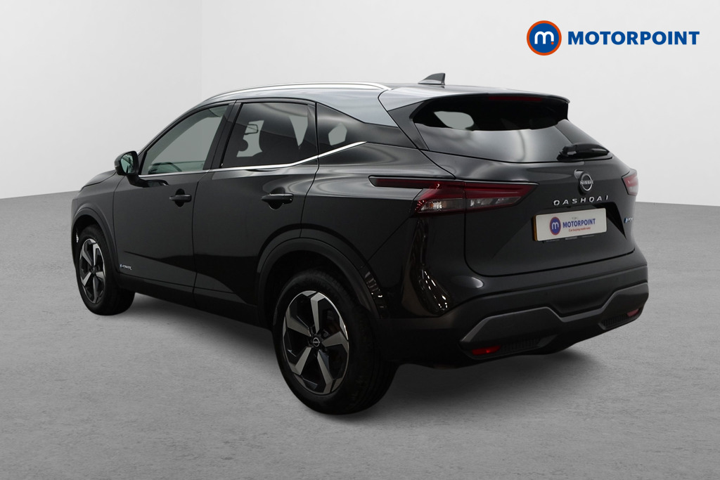 Nissan Qashqai N-Connecta Automatic Petrol-Electric Hybrid SUV - Stock Number (1597314) - Passenger side rear corner