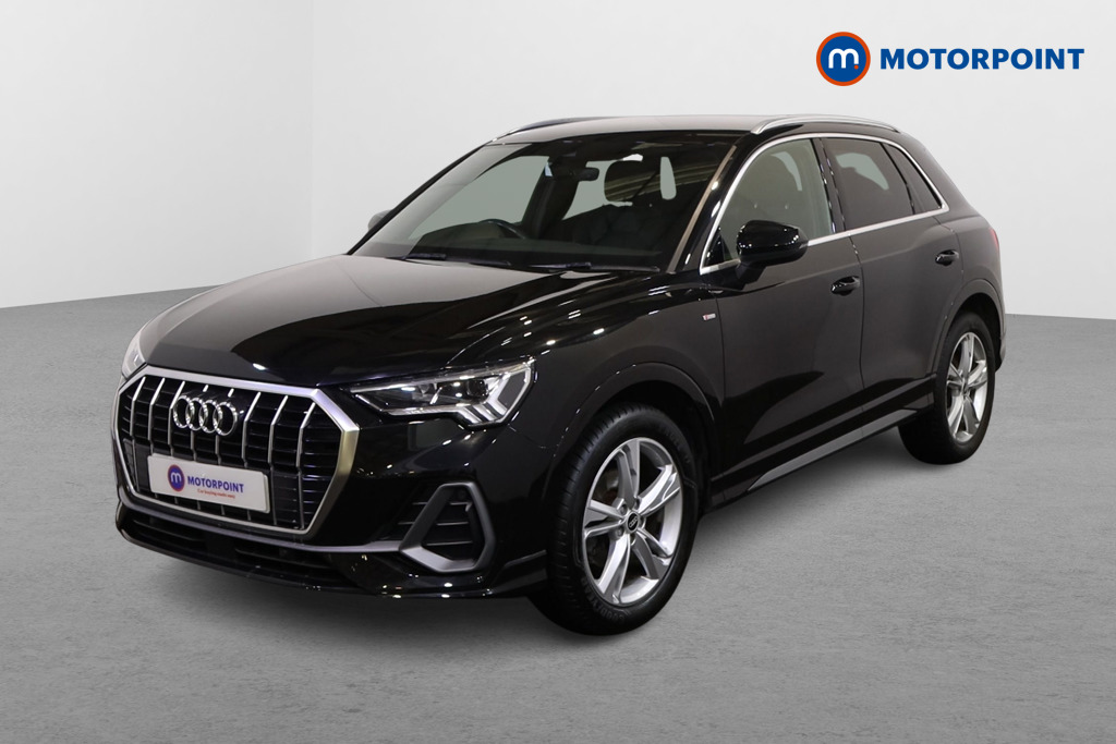 Audi Q3 S Line Automatic Diesel SUV - Stock Number (1597509) - Passenger side front corner