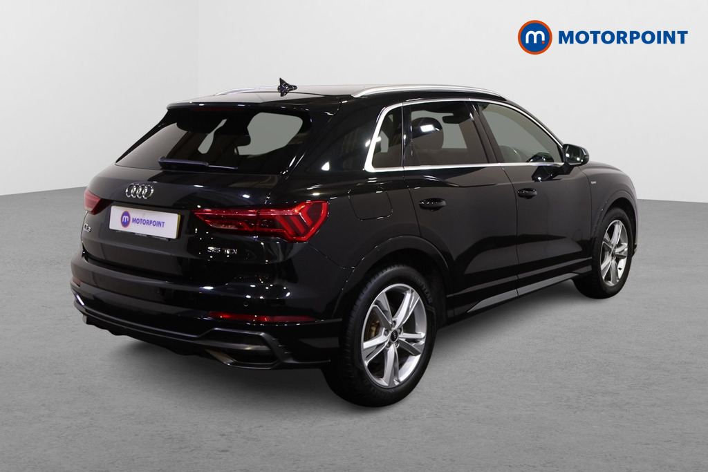 Audi Q3 S Line Automatic Diesel SUV - Stock Number (1597509) - Drivers side rear corner