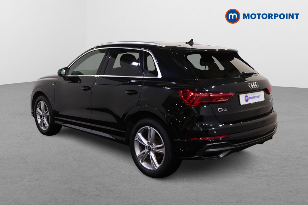 Audi Q3 S Line Automatic Diesel SUV - Stock Number (1597509) - Passenger side rear corner