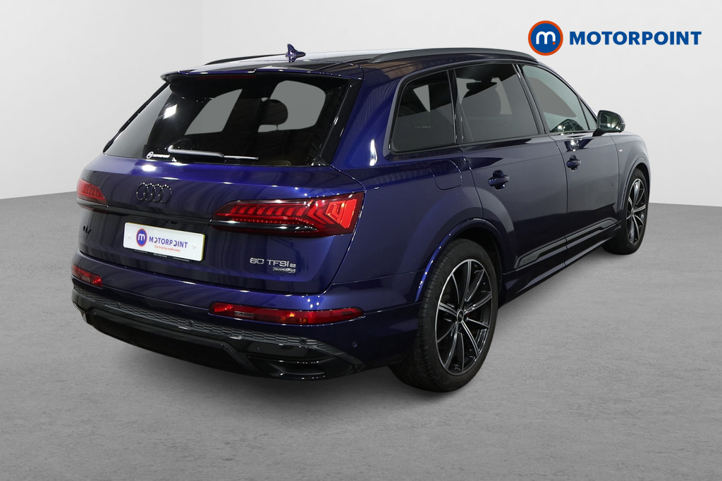 Audi Q7 Competition Automatic Petrol Plug-In Hybrid SUV - Stock Number (1597528) - Drivers side rear corner