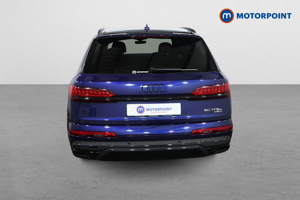 Audi Q7 Competition Automatic Petrol Plug-In Hybrid SUV - Stock Number (1597528) - Rear bumper