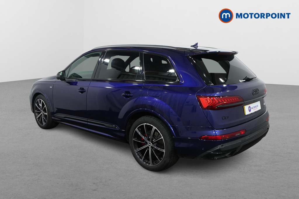 Audi Q7 Competition Automatic Petrol Plug-In Hybrid SUV - Stock Number (1597528) - Passenger side rear corner