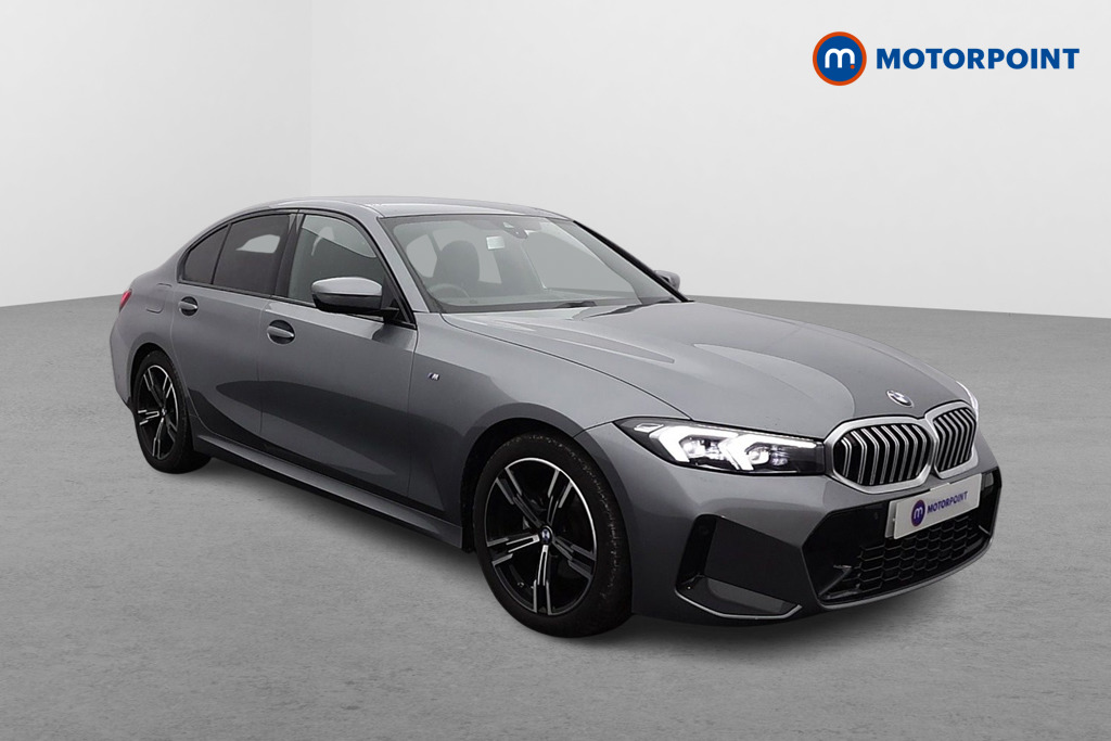 BMW 3 Series M Sport Automatic Petrol Saloon - Stock Number (1597721) - Drivers side front corner