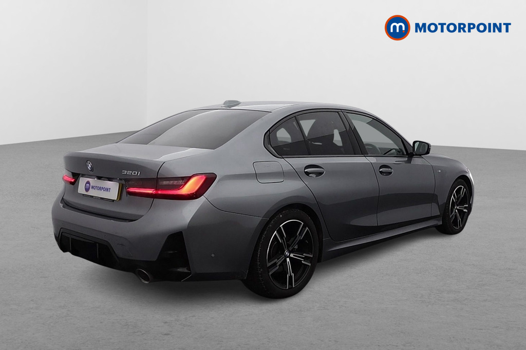 BMW 3 Series M Sport Automatic Petrol Saloon - Stock Number (1597721) - Drivers side rear corner