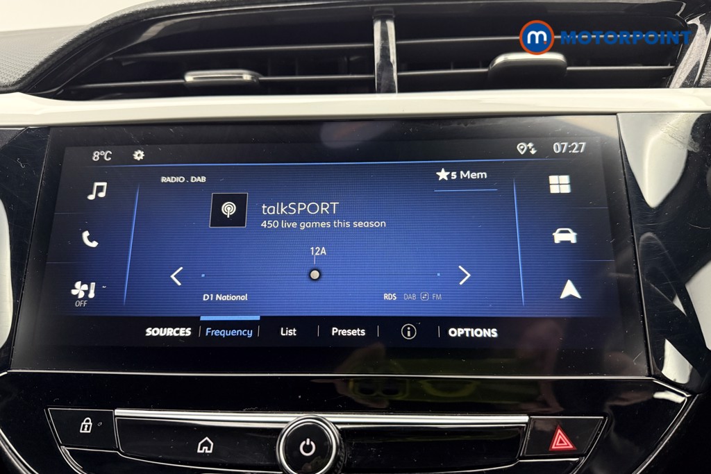 Vauxhall Corsa GS Manual Petrol Hatchback - Stock Number (1598333) - 2nd supplementary image