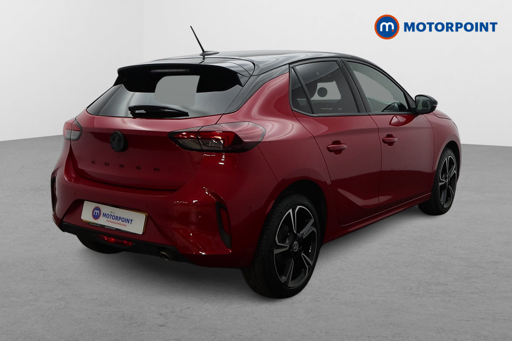 Vauxhall Corsa GS Manual Petrol Hatchback - Stock Number (1598333) - Drivers side rear corner