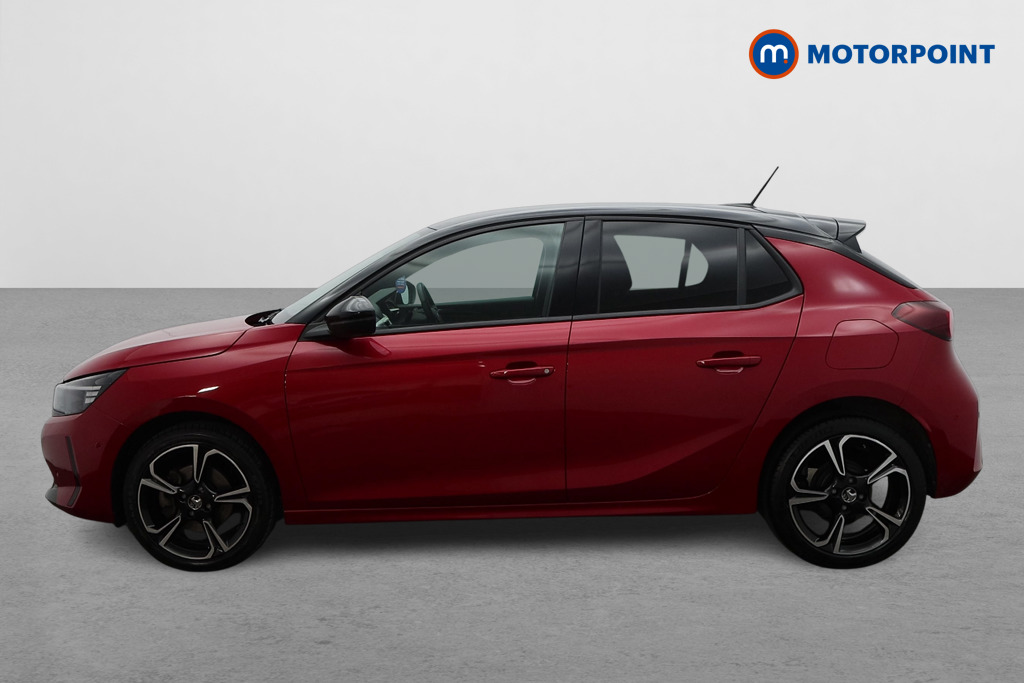 Vauxhall Corsa GS Manual Petrol Hatchback - Stock Number (1598333) - Passenger side