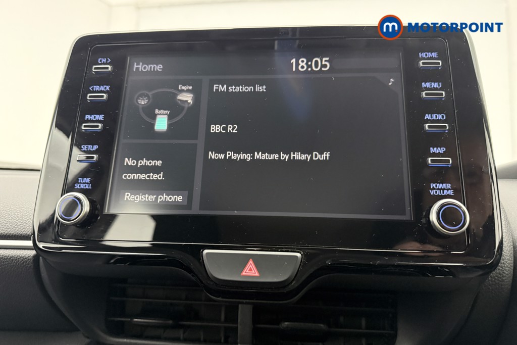 Toyota Yaris Cross Icon Automatic Petrol-Electric Hybrid Estate - Stock Number (1598754) - 2nd supplementary image